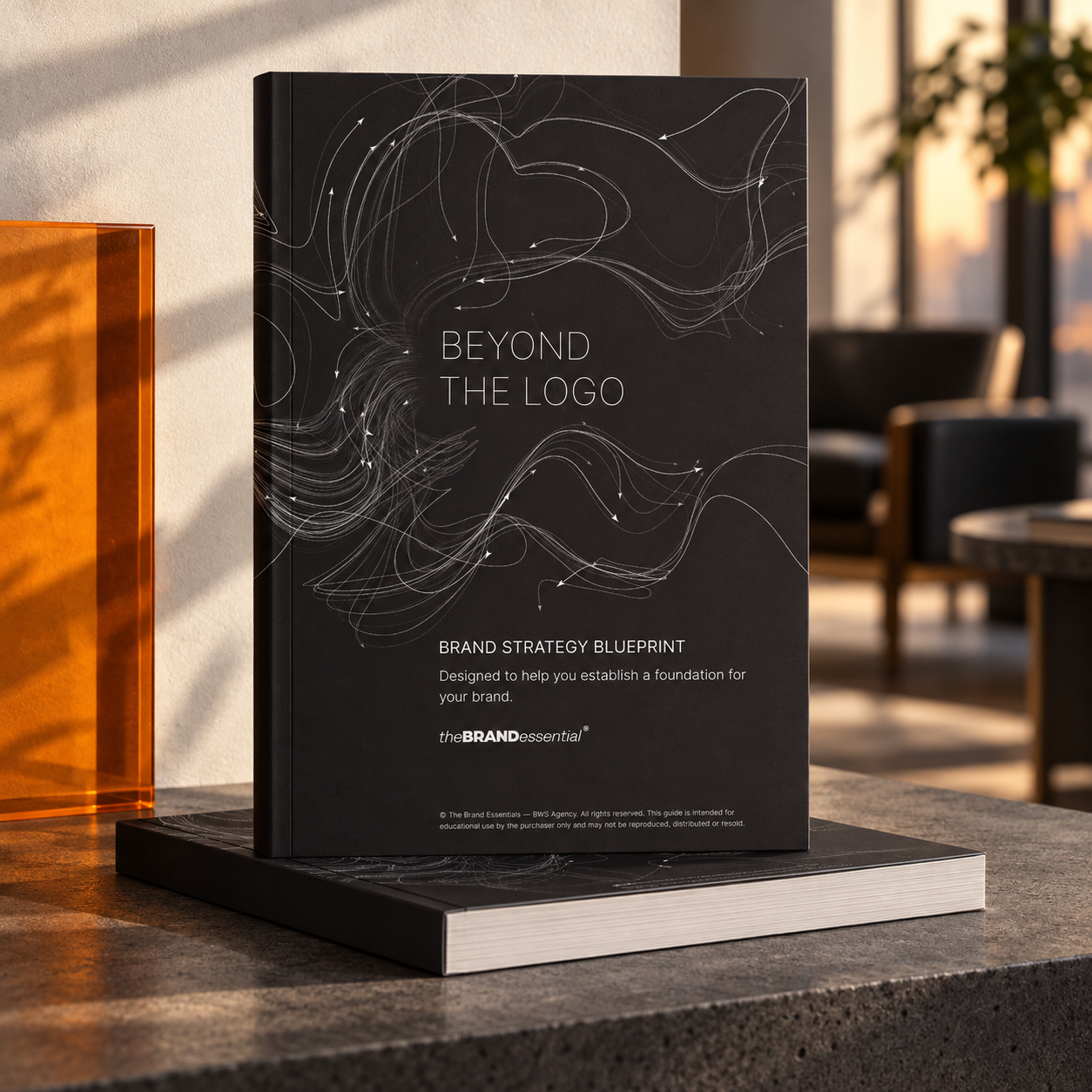Beyond the Logo — Brand Strategy Blueprint