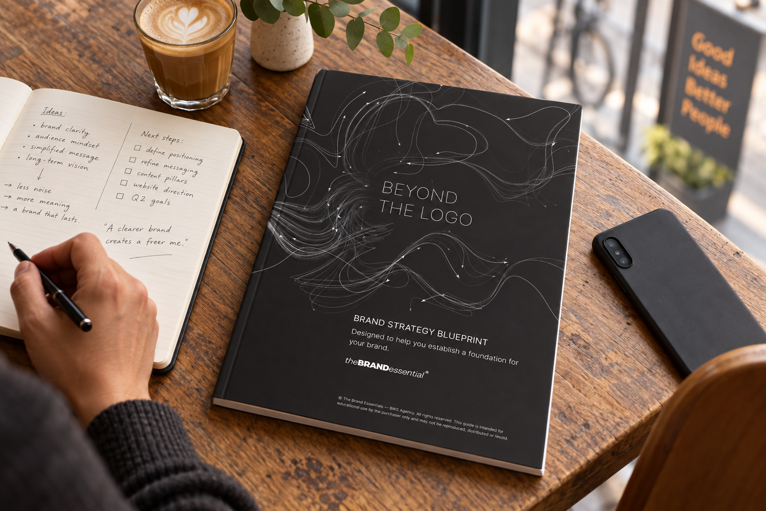 Beyond the Logo — in practice