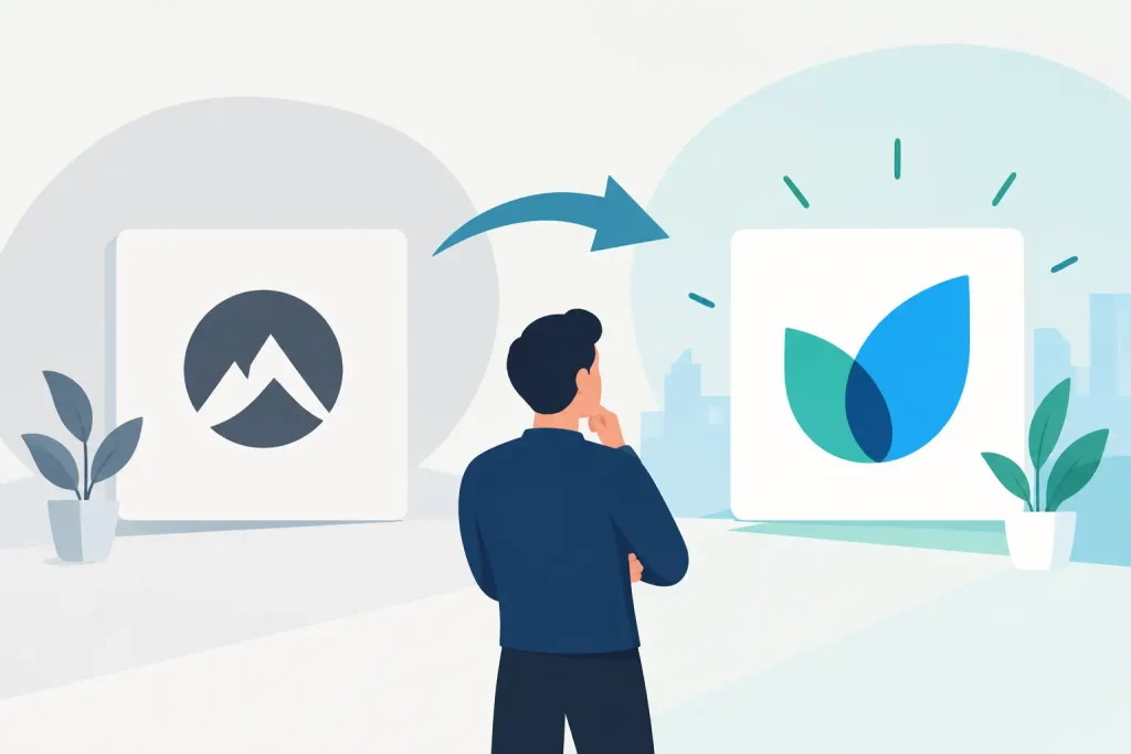 When Should Startups Rebrand? The Real Test